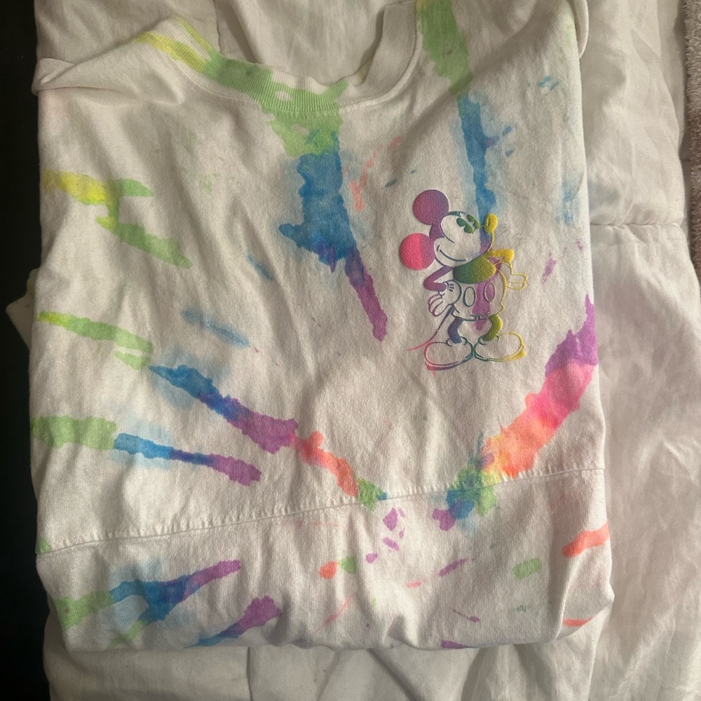 Disney Tie Dye Spirit Jersey